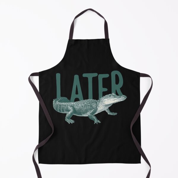 Item preview, Later Gator Retro Design Alligator Art Vintage Typography designed and sold by MTJ-Mushrooms.
