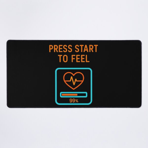 Item preview, Press Start to Feel – Reactivating emotions in the digital age designed and sold by LevelUpDark.