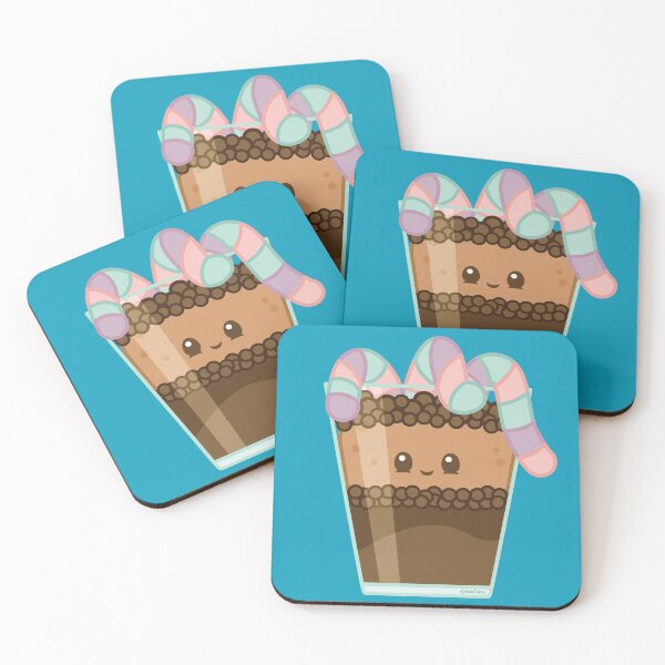 Item preview, Happy Worms in Dirt Dessert Sticker – Sweet, Squiggly Joy! designed and sold by Amimi-Makes.