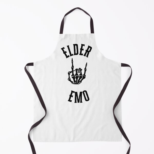 Item preview, Elder Emo Skeleton Hand – Goth Nostalgia Design - Black designed and sold by thistledewcraft.
