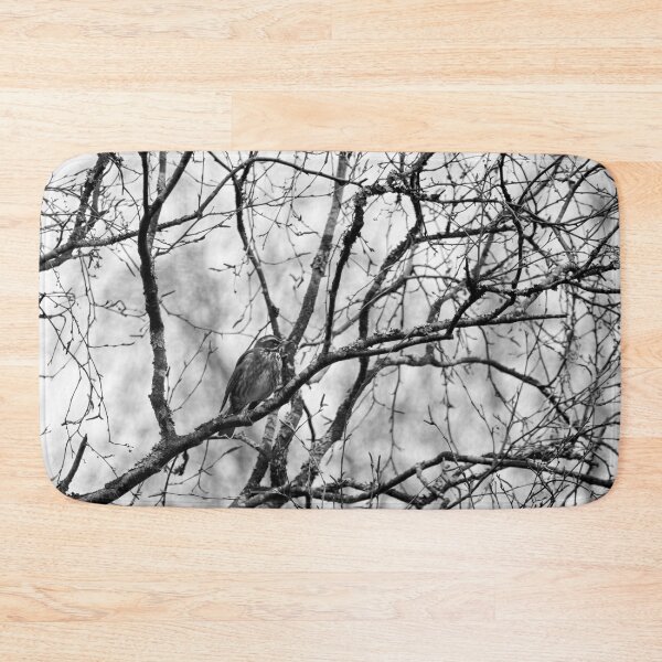 Item preview, On a rainy day. Redwing bw designed and sold by Jouko Lehto Photography.
