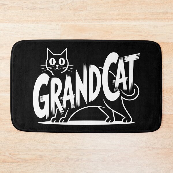 Item preview, GrandCat – Bold Retro Typography Design designed and sold by Fragy72.