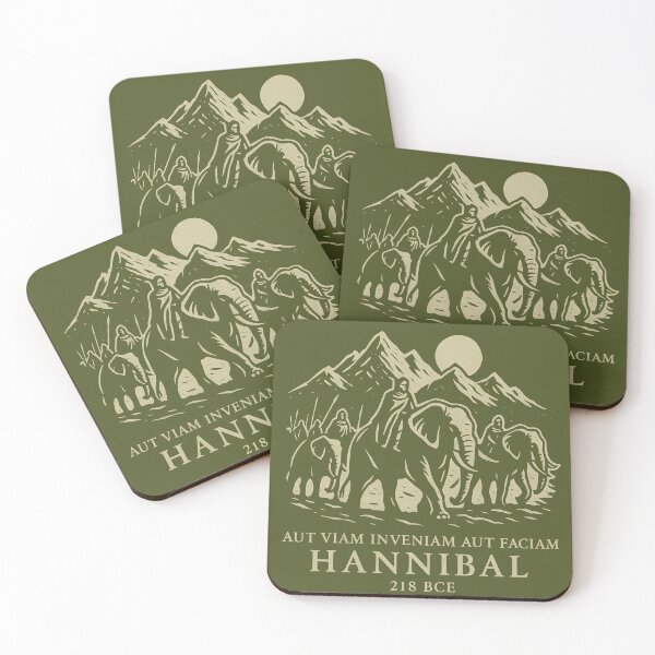 Item preview, Hannibal - Elephants of War designed and sold by ObsidianDrip.
