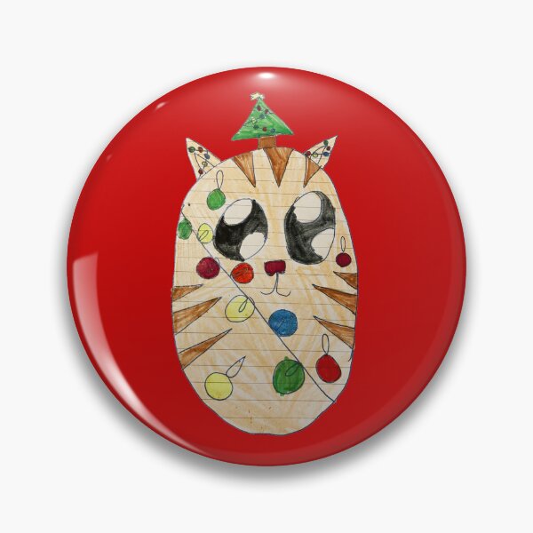 Item preview, christmas kitty designed and sold by zapcat369.