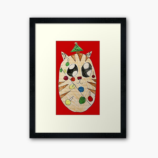 Item preview, christmas kitty designed and sold by zapcat369.