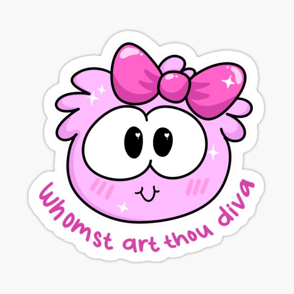 Item preview, Pink Puffle designed and sold by Crybabybuns.