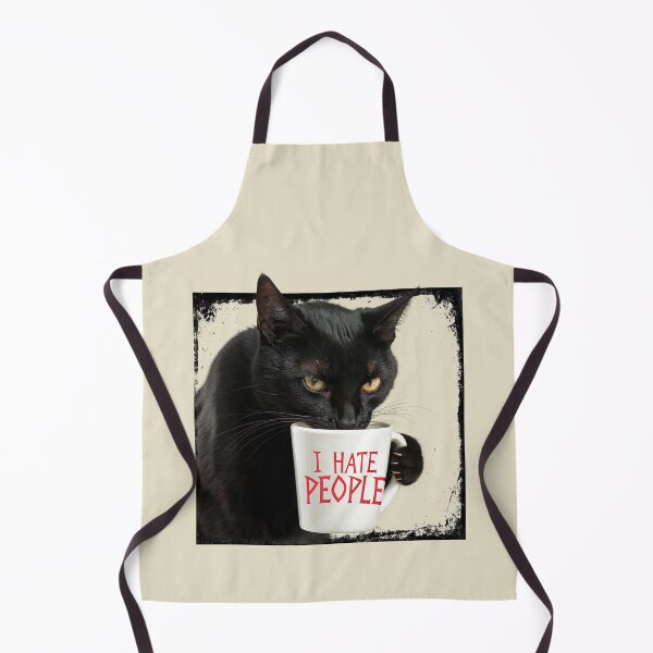 Item preview, Cat Hates People designed and sold by NickTaroDesign.