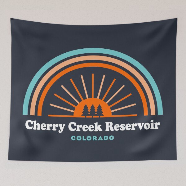 Item preview, Cherry Creek Reservoir Colorado Rainbow designed and sold by Esskay Designs.
