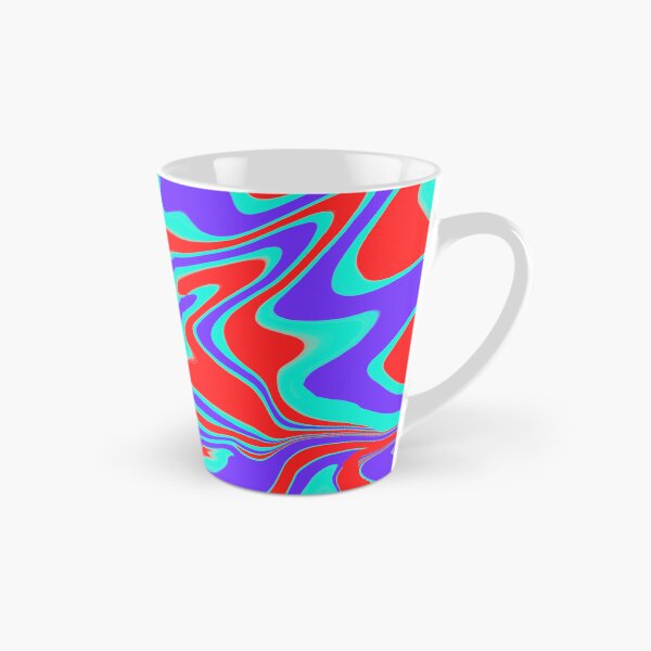 Item preview, Red, Purple, & Turquoise Liquid Swirl designed and sold by rainestore.