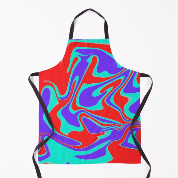 Item preview, Red, Purple, & Turquoise Liquid Swirl designed and sold by rainestore.