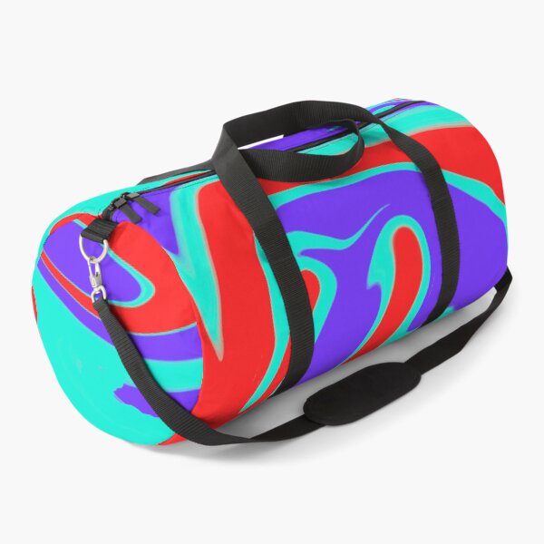 Item preview, Red, Purple, & Turquoise Liquid Swirl designed and sold by rainestore.