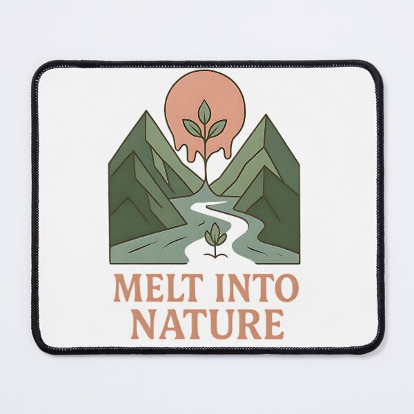Item preview, Melt Into Nature designed and sold by SunsCreation.