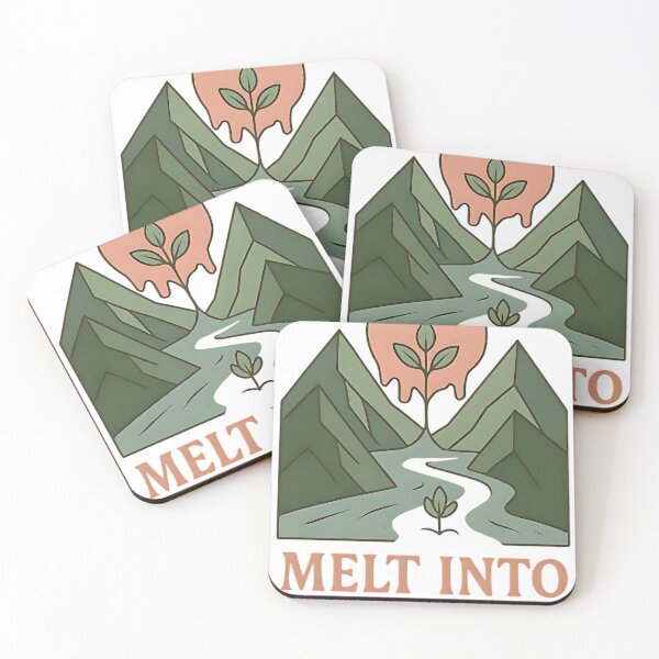 Item preview, Melt Into Nature designed and sold by SunsCreation.