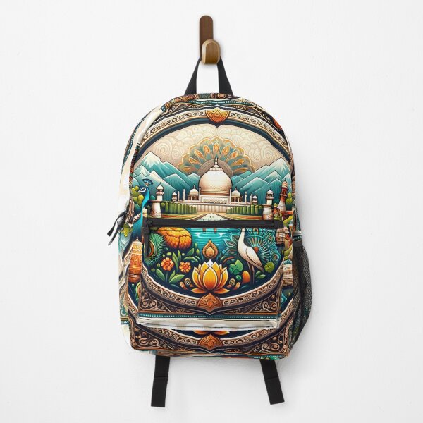 Item preview, Inspiring India - Stamp designed and sold by StampGPT.