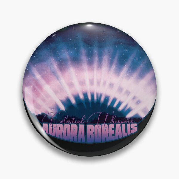Item preview, Celestial Whispers Aurora Borealis Art Print | Pink & Purple Northern Lights, Ursa Major & Minor Constellations designed and sold by Starpuffdesign.