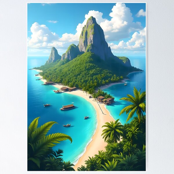 Item preview, Tropical atmosphere designed and sold by David c.p JACQUEMET.