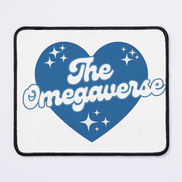 Item preview, The Omegaverse Fanfic Heart designed and sold by baranskini.