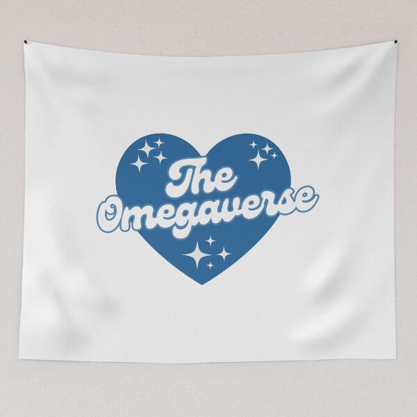 Item preview, The Omegaverse Fanfic Heart designed and sold by baranskini.