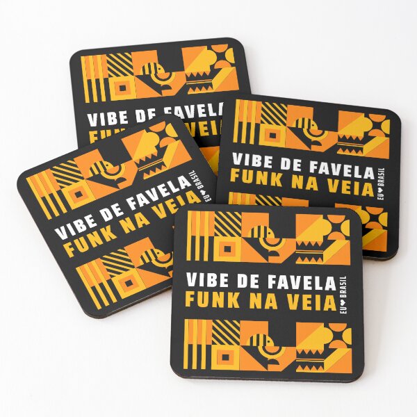 Item preview, Brazilian Funk Music, Favela Funk, I Love Brazil designed and sold by Palette Print.