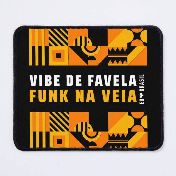 Item preview, Brazilian Funk Music, Favela Funk, I Love Brazil designed and sold by Palette Print.