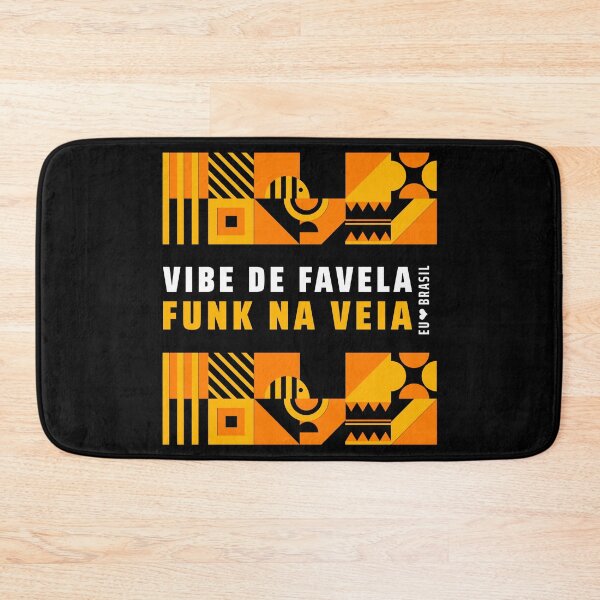 Item preview, Brazilian Funk Music, Favela Funk, I Love Brazil designed and sold by Palette Print.