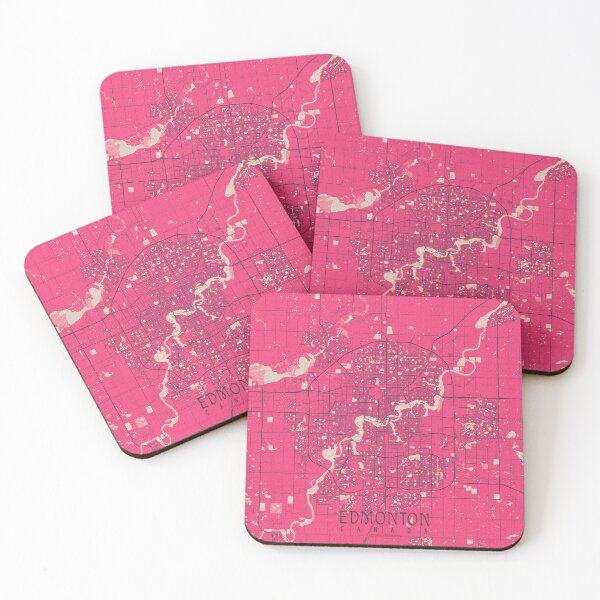 Item preview, Edmonton City Map of Alberta, Canada - Blossom designed and sold by deMAP.