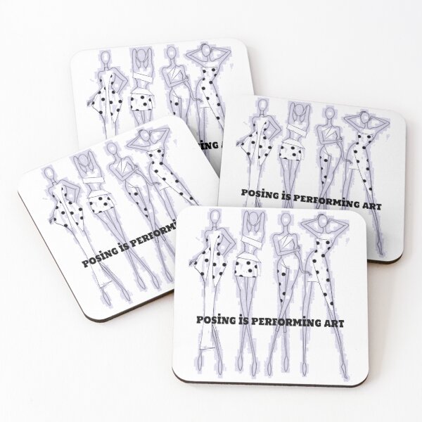 Item preview, Posing Is Performing Art designed and sold by eSBiSfaShion.