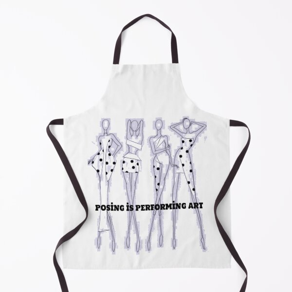 Item preview, Posing Is Performing Art designed and sold by eSBiSfaShion.