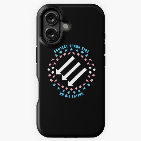 Item preview, Antifaschistische Americana – Schützen Sie Transgender-Kinder oder sterben Sie beim Versuch designed and sold by Benzona's Antifascist Americana.