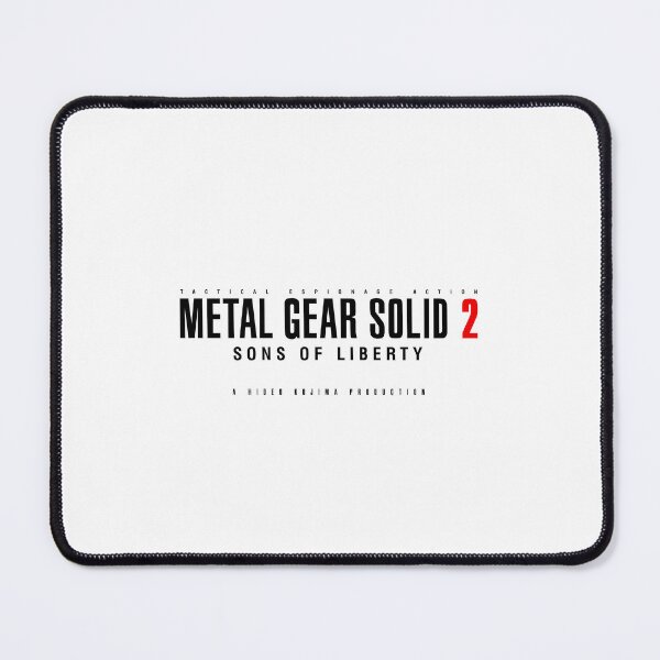 Item preview, MGS 2 - Metal Gear Solid - Logo Positive designed and sold by Vincent Strauss.
