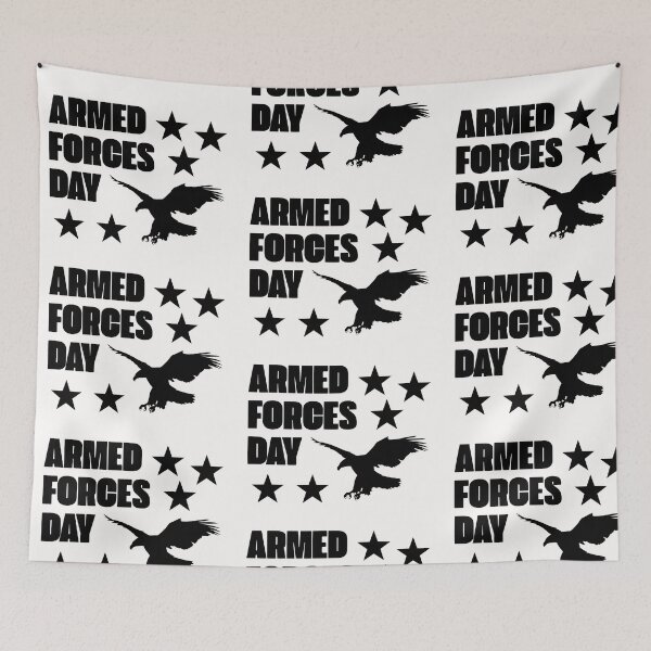 Item preview, Armed Forces Day Honor For Soldiers & Veterans designed and sold by MarkezWear.