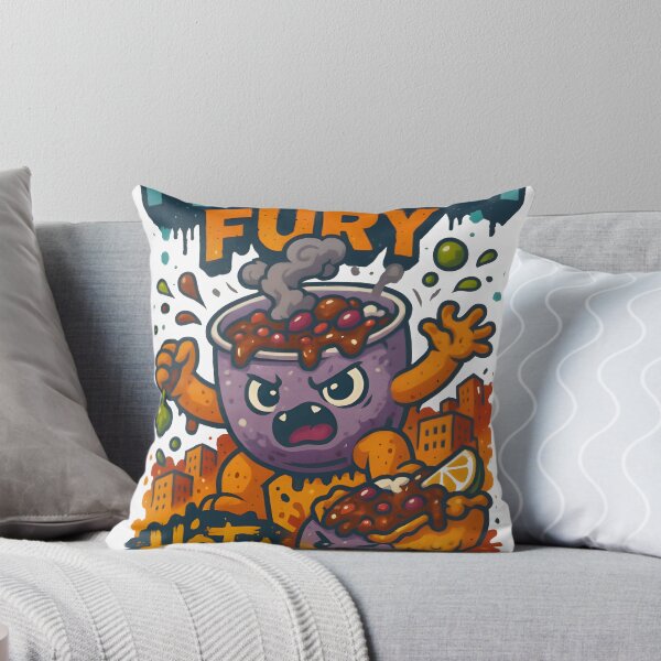 Item preview, Feijoada Fury – Brazilian Kaiju Food Monster Design designed and sold by Snackwear Apparel.