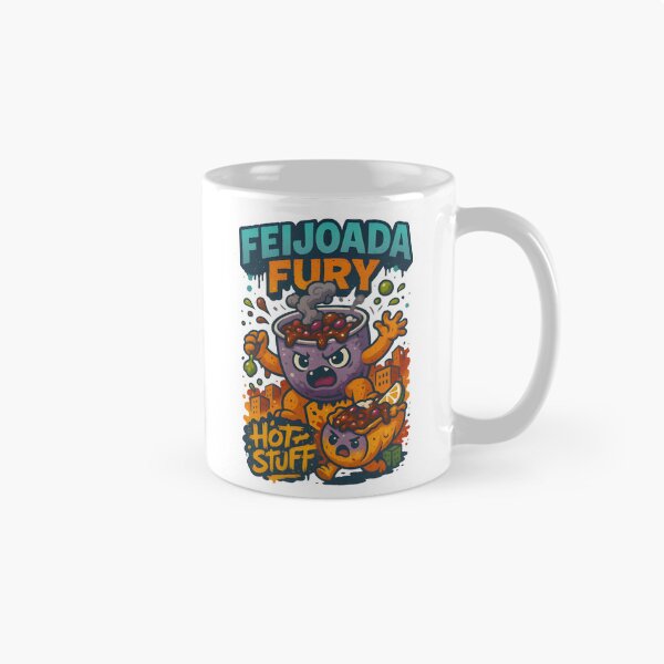 Item preview, Feijoada Fury – Brazilian Kaiju Food Monster Design designed and sold by Snackwear Apparel.