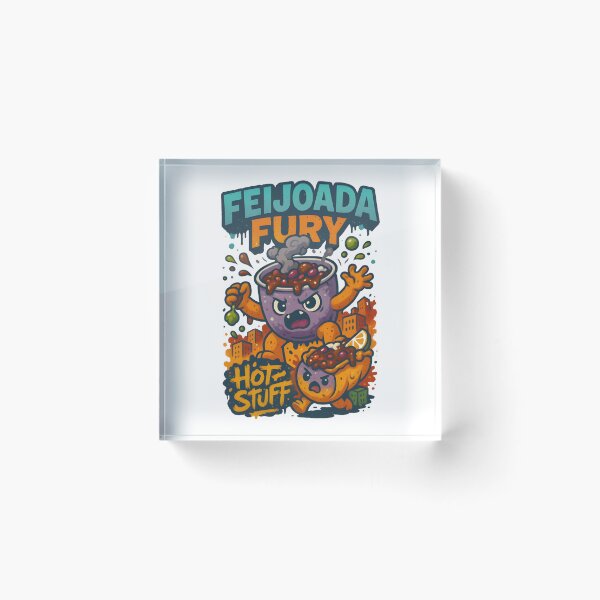 Item preview, Feijoada Fury – Brazilian Kaiju Food Monster Design designed and sold by Snackwear Apparel.