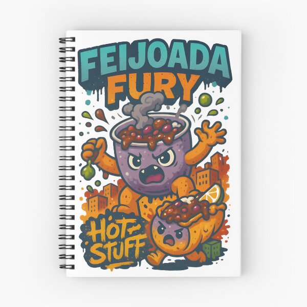 Item preview, Feijoada Fury – Brazilian Kaiju Food Monster Design designed and sold by Snackwear Apparel.