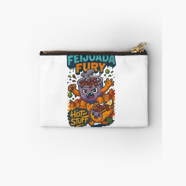 Item preview, Feijoada Fury – Brazilian Kaiju Food Monster Design designed and sold by Snackwear Apparel.