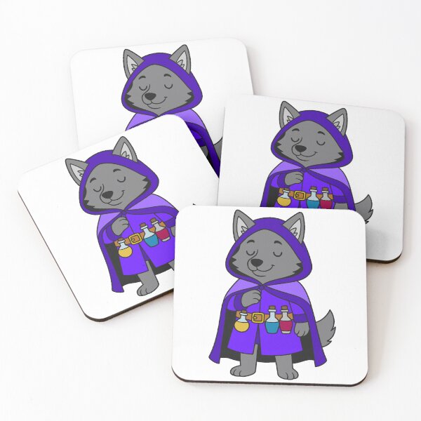 Item preview, Lobo aventurero - Morado designed and sold by AngelMiette.