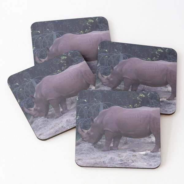 Item preview, Wildlife photography of a rhino grazing at Nairobi National Park! designed and sold by Jamesk82.