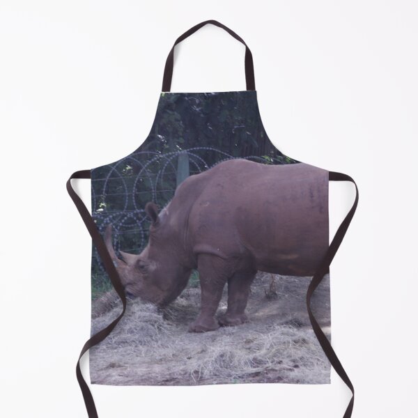 Item preview, Wildlife photography of a rhino grazing at Nairobi National Park! designed and sold by Jamesk82.