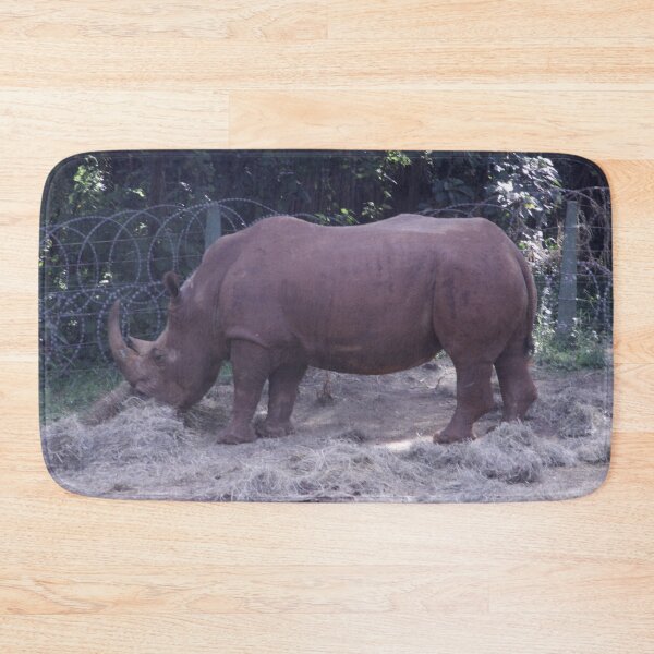 Item preview, Wildlife photography of a rhino grazing at Nairobi National Park! designed and sold by Jamesk82.