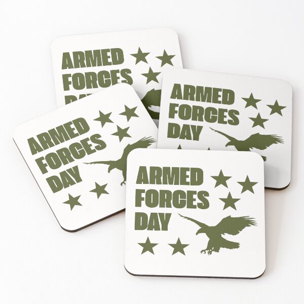 Item preview, Armed Forces Day Honor For Soldiers & Veterans designed and sold by MarkezWear.
