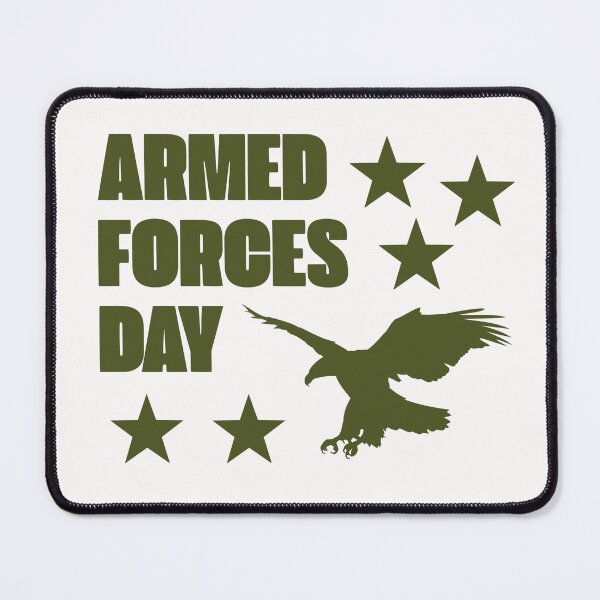 Item preview, Armed Forces Day Honor For Soldiers & Veterans designed and sold by MarkezWear.