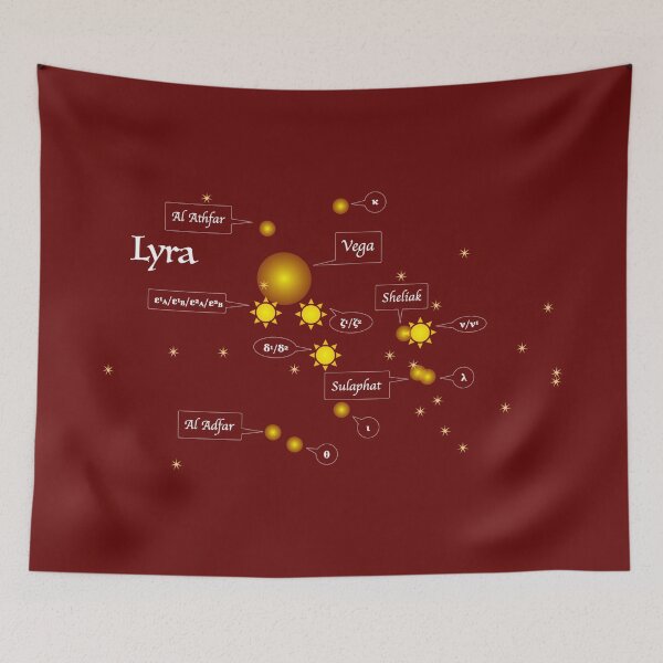 Item preview, Lucky Stars for October 11 (Lyra) designed and sold by RoseMayBox.