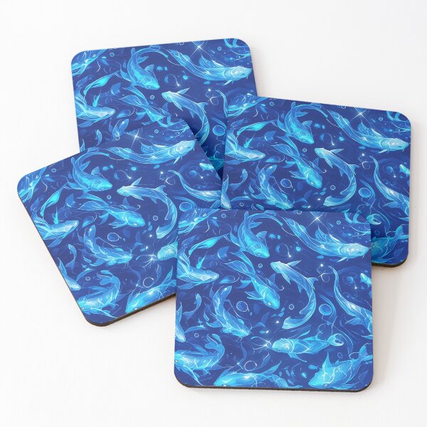 Item preview, Magical Underwater Fish Art designed and sold by mittie101.