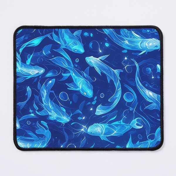 Item preview, Magical Underwater Fish Art designed and sold by mittie101.