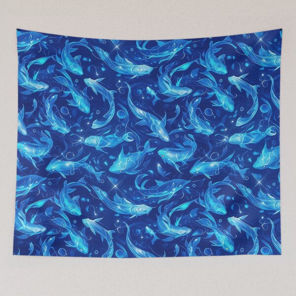 Item preview, Magical Underwater Fish Art designed and sold by mittie101.