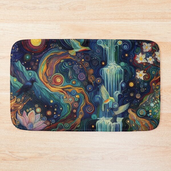 Item preview, Colorful Forest Art designed and sold by TheDarkWardrobe.