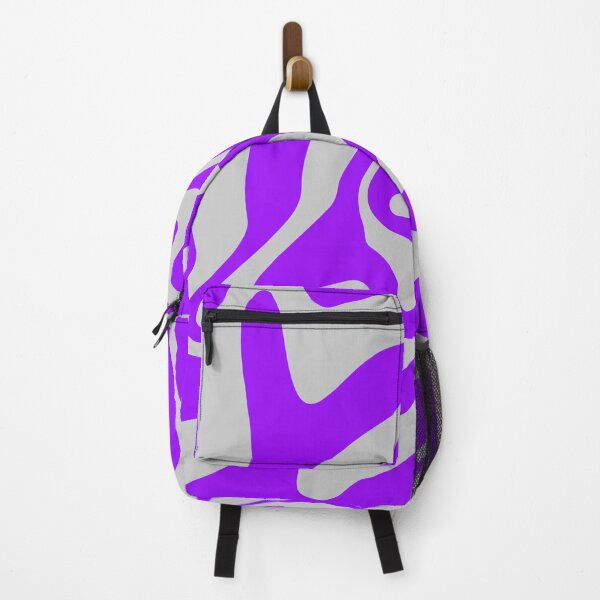 Item preview, Silver & Purple Liquid Swirl designed and sold by rainestore.