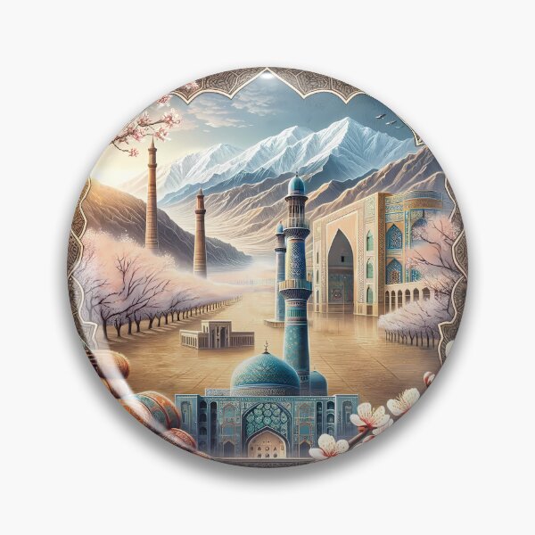 Item preview, Artistic Afghanistan - Stamp designed and sold by StampGPT.