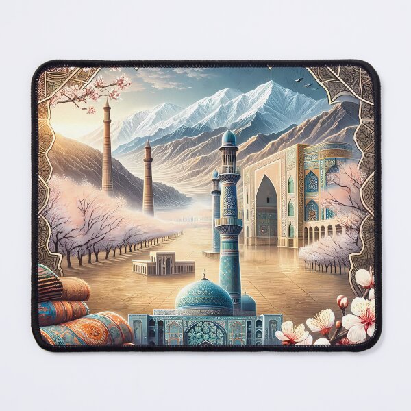 Item preview, Artistic Afghanistan - Stamp designed and sold by StampGPT.